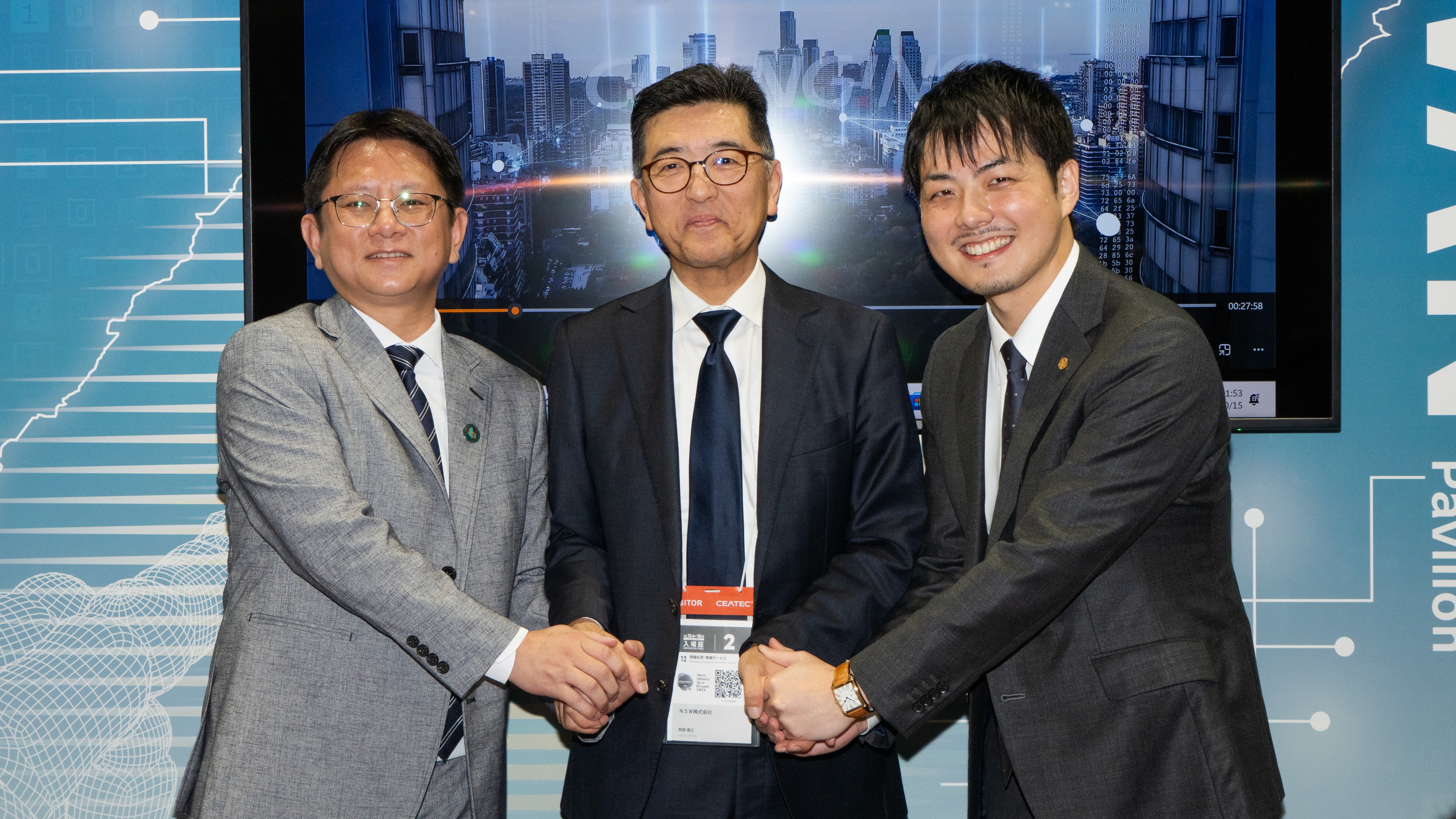 Signing ceremony